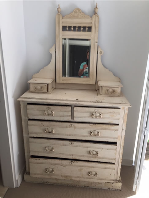 Antique Dressing Table-beofre