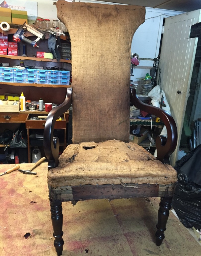 Restoration of Antique Chair